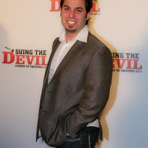 Bobey Taleb at the Red Carpet Premiere of Suing the Devil at Fox Studios Hoyts Entertainment Quarter on 4th August 2010