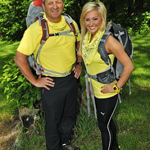 Still of Mallory Ervin and Gary Ervin in The Amazing Race 2001
