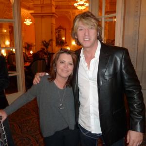 Kathleen Madigan and Michael Blakey at the Ron White After Party in Nashville