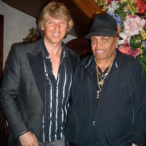 Michael Blakey and Joe Jackson at MJ's Havenhurst house