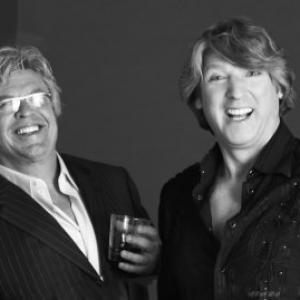 Michael Blakey and Comedian Ron White