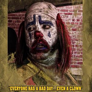 Poster art for No Clowning Around