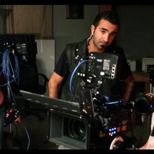 Behind the scenes Dark Power with Cinematographer Rainer Lipski