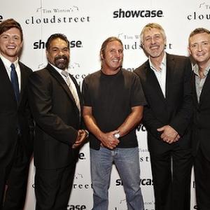 Cloudstreet cast at the Perth Premier.