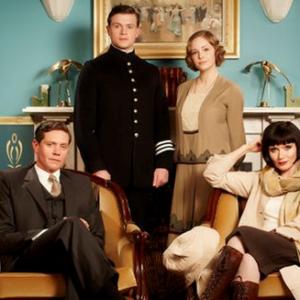 The cast of Miss FIsher's Murder Mysteries.