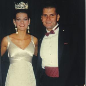 My first Miss America gig with Miss IL