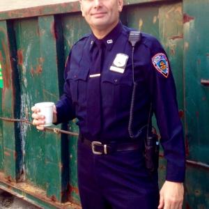 Portraying Parole Officer on hit TV show and coffee