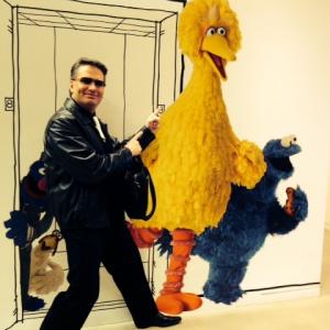 Fun moments with the cast of Sesame Street