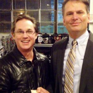 With class icon actor, film & theatre great Mr. Richard Thomas, - The Americans FX. Two seasons as Counter Intelligence core FBI actor.