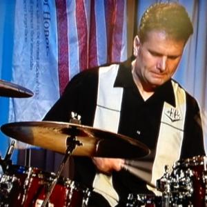Performing drum composition long solo titled BayBreeze live on evening TV talk show and as Guest Star