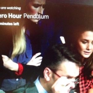 In featured scene with cast in ABC's Zero Hour, - portrayed FBI core agent in show season 1.
