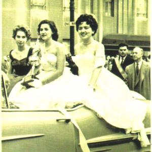 My late mother Eleftheria far pic right who left us 1176  crowned Miss Greek Independence in prestigious world Beauty Pageant