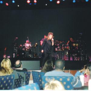 On stage for years with my special friend  bandleader the late greatest Laura Branigan