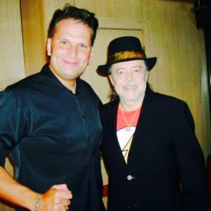 With Mr. Chuck Mangione, NYC.