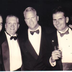 Boomer and the band at the Miss America Pageant.