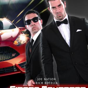 Joe Nation aka Agent 000 and Agent Y in the Ford Fiesta Movement series!