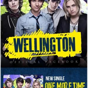 Troy in his new band Wellington now on tour with the Digitour