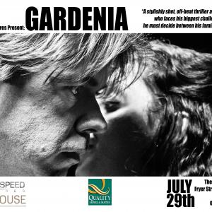 Gardenia Premiere Promotional Poster