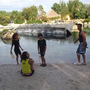 Discovery Cove Set.