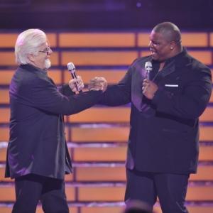 Still of Michael McDonald and Michael Lynche in American Idol The Search for a Superstar 2002