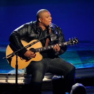 Still of Michael Lynche in American Idol The Search for a Superstar 2002