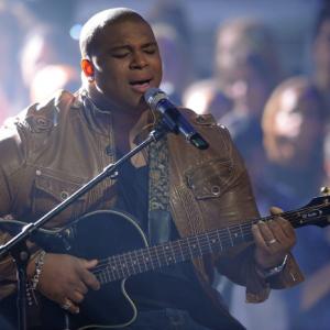 Still of Michael Lynche in American Idol The Search for a Superstar 2002
