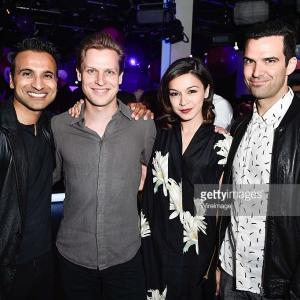 The Saving Hope cast at the 2015 Much Music Video Awards