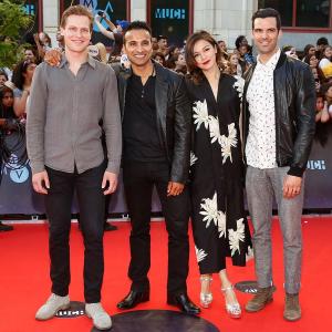 Cast of Saving Hope arrive at the Much Music Video Awards 2015