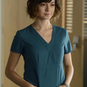 Julia Taylor Ross as Dr Maggie Lin on Saving Hope