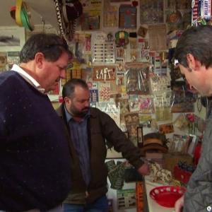Still of Frank Fritz and Mike Wolfe in American Pickers 2010