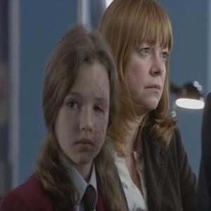 Imogen Gray, Robin Weaver in 'Casualty'