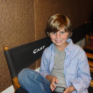 Greyson Moore as Corey Armstrong on NBC series Chase