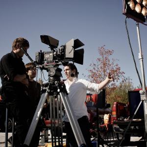 Director Brian Harstine and Cinematographer Matt Satterfield