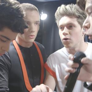 Still of Liam Payne Zayn Malik Niall Horan and Louis Tomlinson in One Direction Tai mes 2013