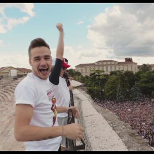 Still of Liam Payne and Niall Horan in One Direction: Tai mes (2013)