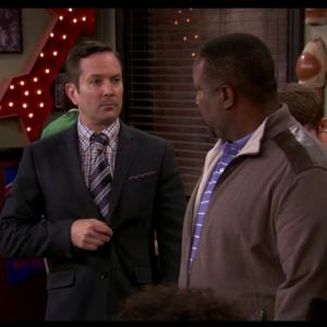 Still of Thomas Lennon Wendell Pierce and Andy Spencer in The Odd Couple CBS