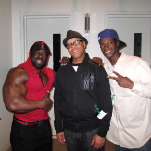 Kali Muscle, Demarco Allen and Andy Spencer