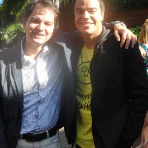 With Director Carlos Saldanha