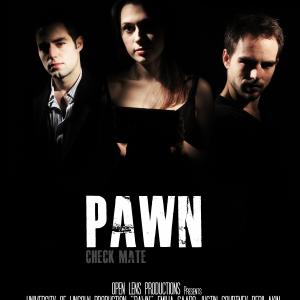 Draft Edit Poster of the short film Pawn
