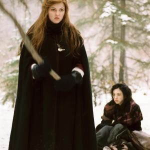 Still of Katharine Isabelle and Emily Perkins in Ginger Snaps Back: The Beginning (2004)
