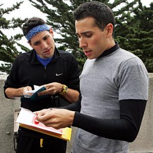 Still of Jordan Pious and Daniel Pious in The Amazing Race 2001