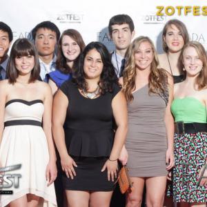Cast and crew of Did You Like the Movie? at Zotfest 2013