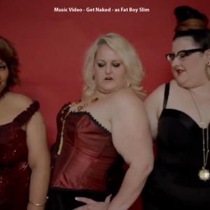 Music Video  Get Naked by Fat Boy Slim  Rivastar  Beardyman Paraody of Duran Duran  Girl Panic My Character  Fat Boy Slim