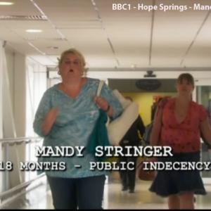 Hope Springs - BBC1 Character Mandy Stringer