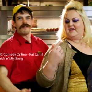 Chick n Mix by Pat Cahill Comedy music video  BBC online