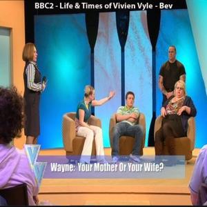 Life and Times of Vivien Vyle BBC2 Character  Bev