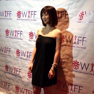 Gina Wong at WIFF in Miami Womens Film Festival USA April 2012