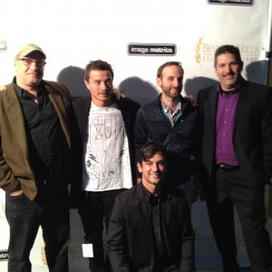 Three to Nothing Cast and Filmmakers at the Beverly Hills Film Festival 2012