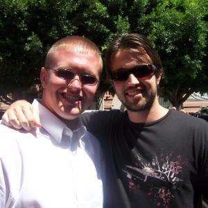 Picture taken with Rob McElhenney