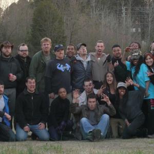 Most of the Cast and Crew for Dead Island No Retreat